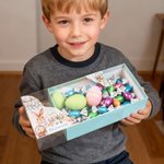Personalised Cute Peter Rabbit Easter Gift Box with Name Daily Use Easter Gift for Girls Boys Kids