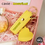 Marsupilami Llavero Personalizado con Nombre y Espejo en Forma de Corazón Regalo de Cumpleaños de Novia para Mujer | Callie × Marsupilami