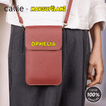 Portafoglio personalizzato con nome e coda di Marsupilami con finestra trasparente touch screen Regalo di compleanno per le donne | Callie × Marsupilami®