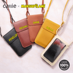 Portafoglio personalizzato con nome e coda di Marsupilami con finestra trasparente touch screen Regalo di compleanno per le donne | Callie × Marsupilami®