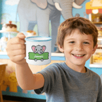 Tazza smaltata personalizzata da 12 once con nome Uso quotidiano Regalo di compleanno per ragazzi e ragazze