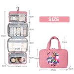 Personalised Girls Trip Racerback Beach Towel Luggage Tag Passport Holder Makeup Bag with Name Summber Travel Essential Gift for Girls Women