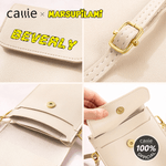 Portafoglio personalizzato con nome e coda di Marsupilami con finestra trasparente touch screen Regalo di compleanno per le donne | Callie × Marsupilami®