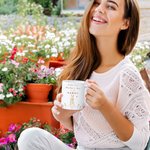 Personalised Happy First Mother's Day 11oz Ceramic Coffee Mug and Coaster Set with Animals Hug Design Mother's Day Gift for Grandma Mom