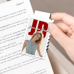 Marque-page magnétique personnalisé avec nom et date Accessoire de lecture Cadeau d'anniversaire pour les amoureux des livres Amis