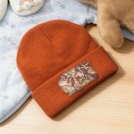 Gepersonaliseerde Flying Mallards Camouflage Zachte Beanie muts met naam Winter accessoire jachtseizoen Dagelijks dragen Verjaardagscadeau voor baby's tieners