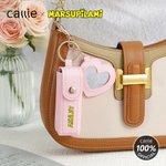 Marsupilami Llavero Personalizado con Nombre y Espejo en Forma de Corazón Regalo de Cumpleaños de Novia para Mujer | Callie × Marsupilami