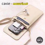 Portafoglio personalizzato con nome e coda di Marsupilami con finestra trasparente touch screen Regalo di compleanno per le donne | Callie × Marsupilami®