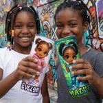 Personalizzato Cartoon Character Graffiti Style 20 oz Straight Skinny Tumbler Back to School Regalo quotidiano per i bambini amanti dei graffiti