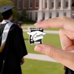 Personalized Graduation Cap Scroll Brooch Pin with Name and Year Graduation Season Gift for Graduates