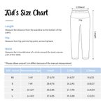 Personlig graffitikunstdesignet pyjamasbukse for barn, kvinne og mann med fargerikt navn og snor til daglig bruk Bursdagsgave til barn og familie