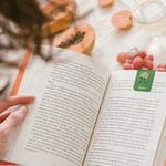 Personalized Birth Flower Multicolor Magnetic Bookmark Clip with Name Reading Club Birthday Gift for Book Lovers Bookworms