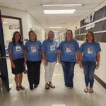 Personalised Forever In Teacher Crew Photo Design Multicolor 100% Cotton T-shirt with Text Teacher Appreciation Back to School Gift for Teachers