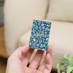 Personalized Cute Tiny Felt Easter Bunny in Matchbox with Name and Scarf First Easter Gift for Newborns Boys Girls