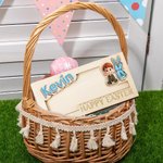 Gepersonaliseerde Cartoon Karakter Houten Geld Houder met Naam en Voorletter Vakantie Feest Gunsten Pasen Gift voor Kinderen