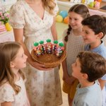 Personalised Mini Carrot Refillable Treat Box with Name Easter Egg Treasure Hunt Basket Filling Easter Party Gift for Kids