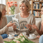 Personalized Boho Gardening Cartoon Character Butterfly A5 Spiral Notebook with Name and 120 Lined Pages Daily Use Birthday Gift for Besties Friends