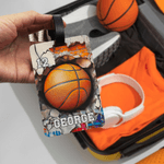 Personlig Ball Sports Travel Bagagetagg med namn och nummer Travel Essentials Födelsedagspresent för sportälskare