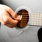 Llavero Personalizado Grabado I Couldn't Pick A Better Guitar Keychain with Text and Pouch Birthday Anniversary Gift for Boyfriend Father