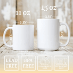 Taza de café de cerámica personalizada con el nombre de un personaje de dibujos animados estilo graffiti para uso diario Regalo de cumpleaños de vuelta al cole para niñas amantes del graffiti