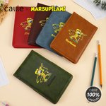 Personalized Cute Marsupilami PU Leather Golf Scorecard Holder with Name Daily Training Game Day Gift for Golf Lovers | Callie × Marsupilami®