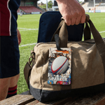 Personlig Ball Sports Travel Bagagetagg med namn och nummer Travel Essentials Födelsedagspresent för sportälskare