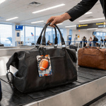 Personlig Ball Sports Travel Bagagetagg med namn och nummer Travel Essentials Födelsedagspresent för sportälskare