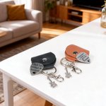 Llavero Personalizado Grabado I Couldn't Pick A Better Guitar Keychain with Text and Pouch Birthday Anniversary Gift for Boyfriend Father