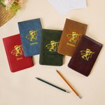 Personalized Cute Marsupilami PU Leather Golf Scorecard Holder with Name Daily Training Game Day Gift for Golf Lovers | Callie × Marsupilami®
