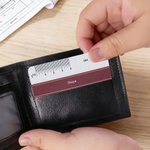 Personalized Mini Wallet Size Portable Architectural Scale Ruler with Name Valuable Tool Birthday Gift for  Architects Students