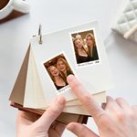 Personalized Postage Stamp Design Photo Stickers Labels with Name and Face Value Birthday Memorial Gift for Family Friends