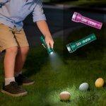 Torche magnétique plate multicolore personnalisée avec nom Panier d'écolier Utilisation nocturne Fête de Pâques Cadeau pour enfants