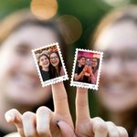 Personalized Postage Stamp Design Photo Stickers Labels with Name and Face Value Birthday Memorial Gift for Family Friends