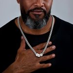 Collar personalizado de acero inoxidable con bloques de 1 a 10 nombres grabados estilo minimalista regalo del Día del Padre para papá y abuelo