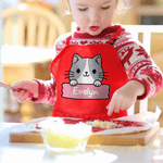 Personalizzato Cute Animal Regolabile Bambino Grembiule Chef Set con tasca e nome per la cucina Regalo di compleanno per ragazzi ragazze