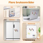 Personlig magnetisk bokmerke i PU-skinn med akvarell fødselsblomst og navn perfekt bursdagsgave til bokelskere