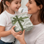 Personalized Cute Forest Animal Name Wooden Baby Hair Brush Comb Set with Drawstring Bag and Gift Box Baptism Birthday Gift for Babies Kids