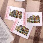 Personalized Stained Glass Floral Magnetic Bookmark Clip with Name Daily Use Book Club Birthday Gift for Bookworm Book Lover