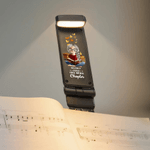 Personalized Butterfly Cartoon Character LED Book Light Clip with Name and Text Daily Use Birthday Gift for Students Bookworms