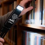 Personalized Book Birth Flower LED Rechargeable Light Clip with Name Reading Accessory Daily Use Birthday Gift for Book Lovers Bookworms