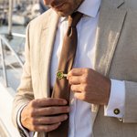 Henkilökohtainen Pohjantähti Design Navigaattori Korut asetettu Birthstone ja teksti Formal Suit Essential häät lahja sulhanen Best Man