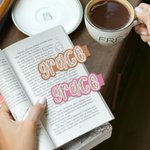 Henkilökohtainen Retro Floral Lace Edge Faux Leather Texture Design Magneettinen kirjanmerkki Clip nimellä Päivittäinen käyttö Syntymäpäivälahja kirjamatoille opiskelijoille