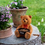 Personalized Bear Resinous Bird Feeder with Engraved Name and Text Miscarriage Baby Memorial Gift for Parents