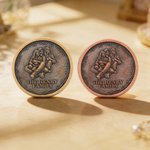 Personalised Family Photo Retro Commemorative Coin with Text Birthday Anniversary Daily Use Gift for Family