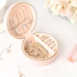 Personalised Macaron Jewellery Box with 3D Cream Style Name Travel Accessory Birthday Gift for Women Patissier Dessert Lovers