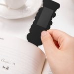 Henkilökohtainen Retro Floral Lace Edge Faux Leather Texture Design Magneettinen kirjanmerkki Clip nimellä Päivittäinen käyttö Syntymäpäivälahja kirjamatoille opiskelijoille