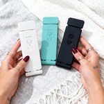 Personalized Book Birth Flower LED Rechargeable Light Clip with Name Reading Accessory Daily Use Birthday Gift for Book Lovers Bookworms