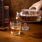 Personalised Cheers to Year Whiskey Decanter with Name Birthday Anniversary Gift for Man Liquor Lover