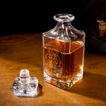 Personalised Cheers to Year Whiskey Decanter with Name Birthday Anniversary Gift for Man Liquor Lover