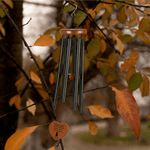 Carillón de viento personalizado con nombre y año, decoración del hogar, recuerdo de mascotas, regalo de condolencia para el dueño de una mascota.